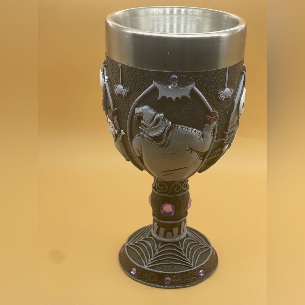 Enesco Disney Showcase Nightmare Before Christmas Characters Decorative Chalice - Picture 8 of 13